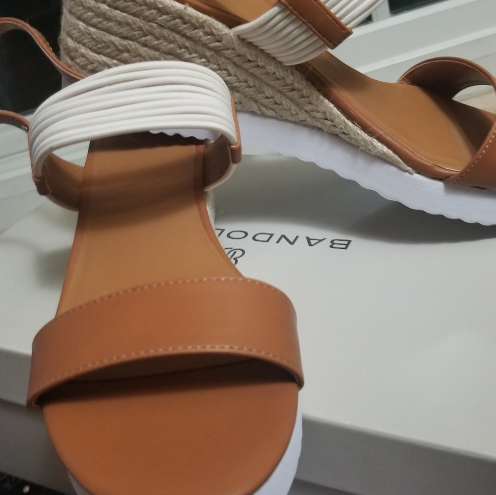 💕NWT/B Bandolino Zane 3 espadrille sandal - Picture 2 of 5